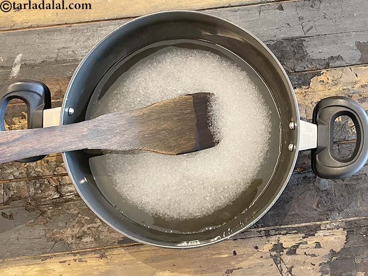 स्टेप 9 – अच्छी तरह से मलाएं।