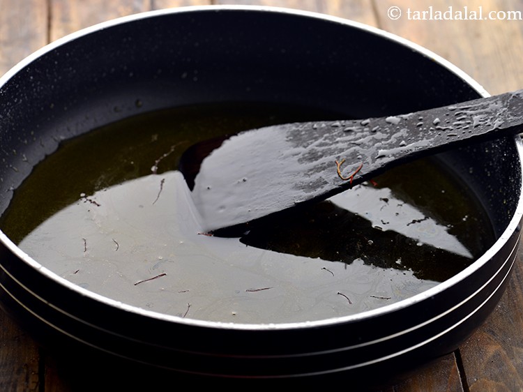 Step 10 – Mix well and keep aside. We will now make the boondis.