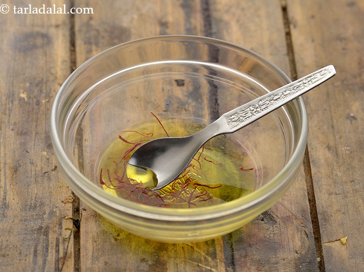 Step 4 – Mix well and keep aside to soak.