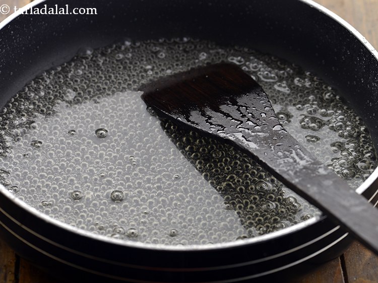 Step 8 – Cook on a high flame for 5 to 7 minutes or till the sugar syrup …