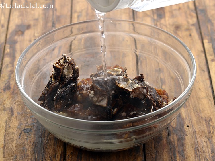 Step 5 – Also, add 2 cups of hot water.