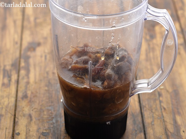 Step 8 – Transfer them to a mixer jar.