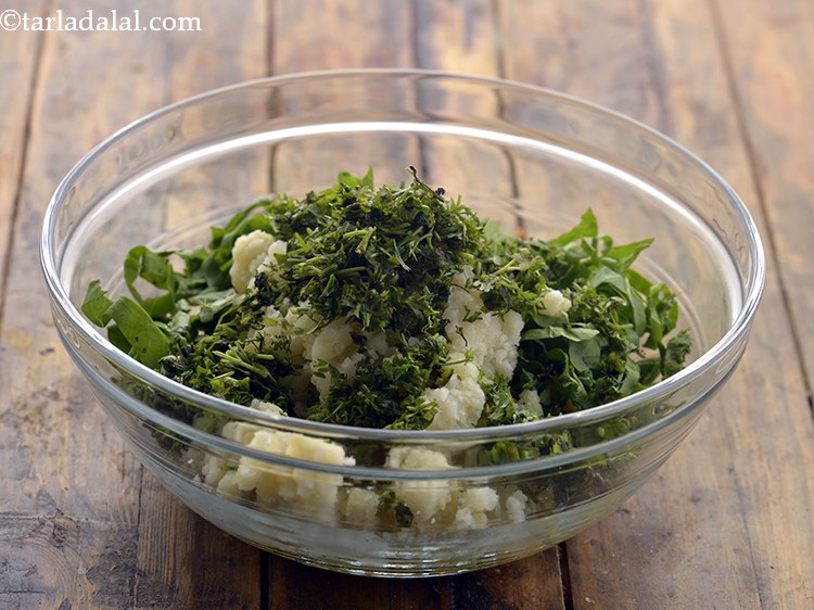 Step 27 – For a refreshing flavour, add 2 tbsp chopped coriander.