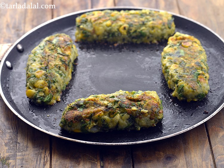 Step 36 – Cook till they turn golden brown in colour from one side. Flip and cook till …