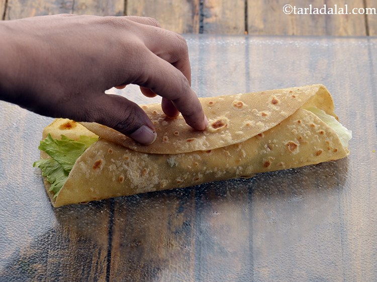 Step 43 – Roll it up tightly.