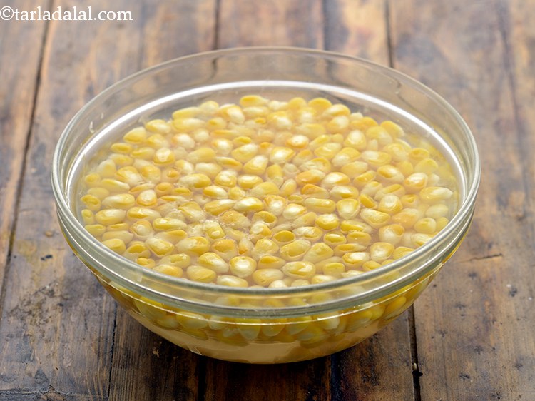Step 18 – Next, we need to boil the sweet corn kernels. You can either boil them in …