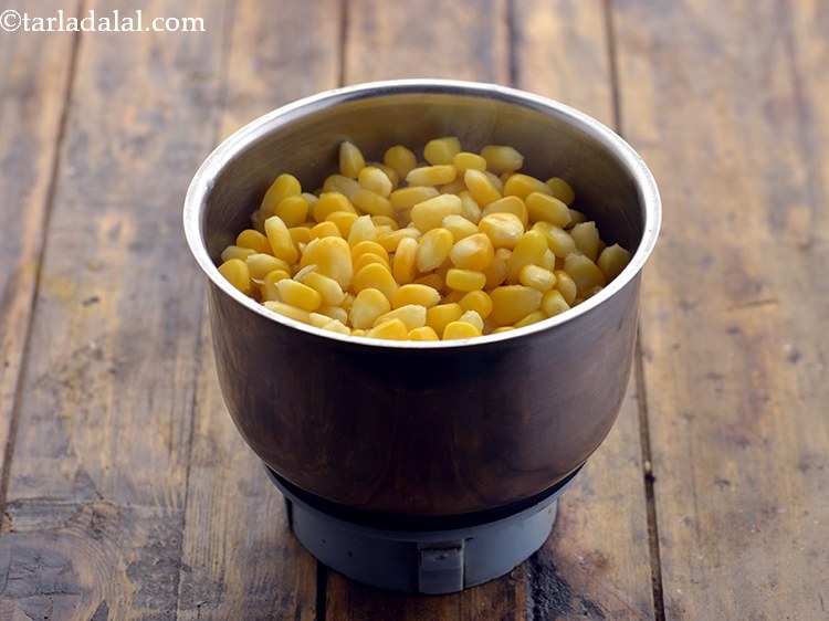 Step 20 – Transfer to a mixer jar.