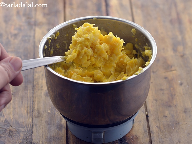 Step 21 – Crush them coarsely and keep aside.