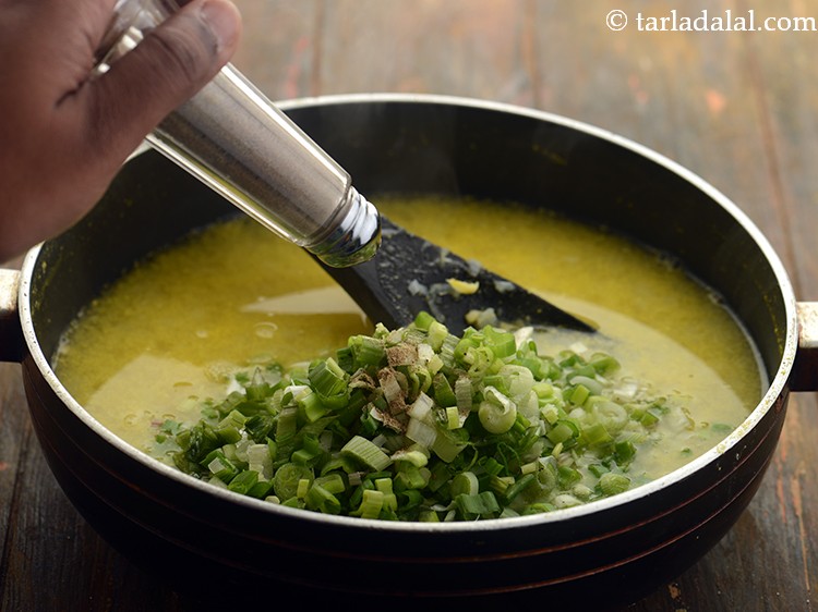 Step 14 – Add pepper.