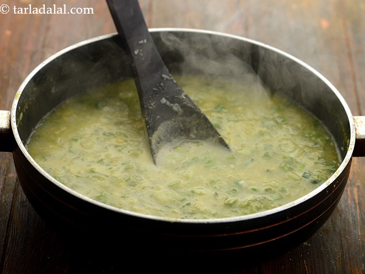 Step 15 – Mix well amd cook for 2 minutes on a medium flame while stirring occasionally.&nbsp;