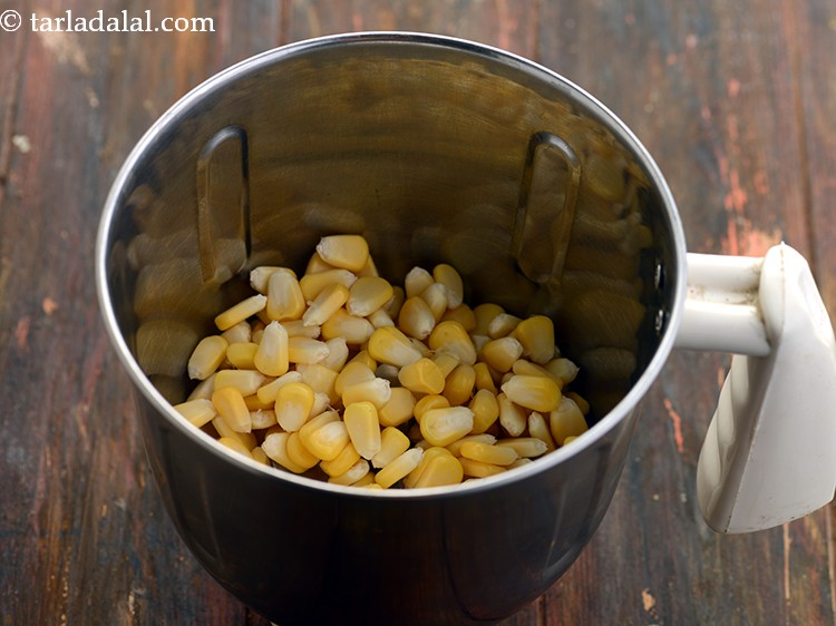 Step 2 – To make&nbsp;<strong>sweet corn and spring onion soup recipe | veg spring onion and corn soup …