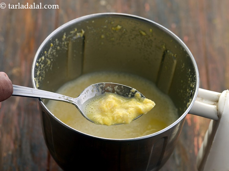 Step 4 – After blending the mixture will look like this.&nbsp;