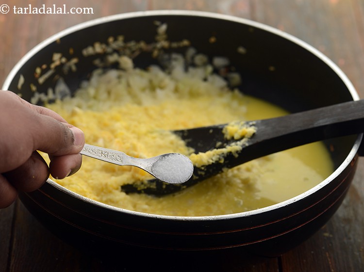 Step 10 – Add salt to taste.&nbsp;