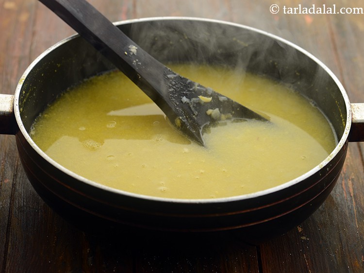 Step 12 – Mix well and cook for 6 to 7 minutes while stirring occassionally. Do not leave …