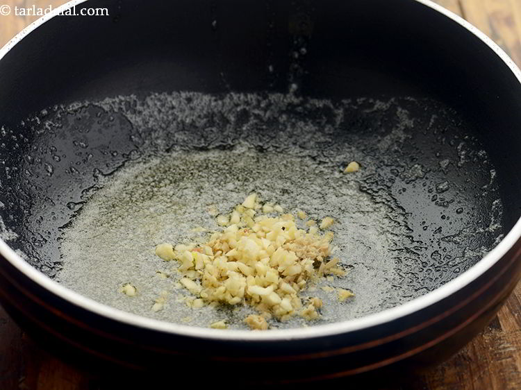 Step 7 – Add garlic. Ginger and garlic will work as aromants and will enhance the flavor of …