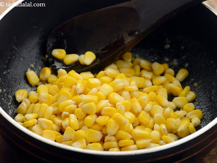 Step 9 – Add the sweet corn. Immediately add the boiled corn to ice cold water, it will …