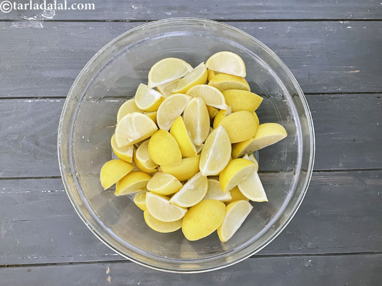 Step 13 – <meta charset="UTF-8" />This is what the lemons look on day 3. A little water has …