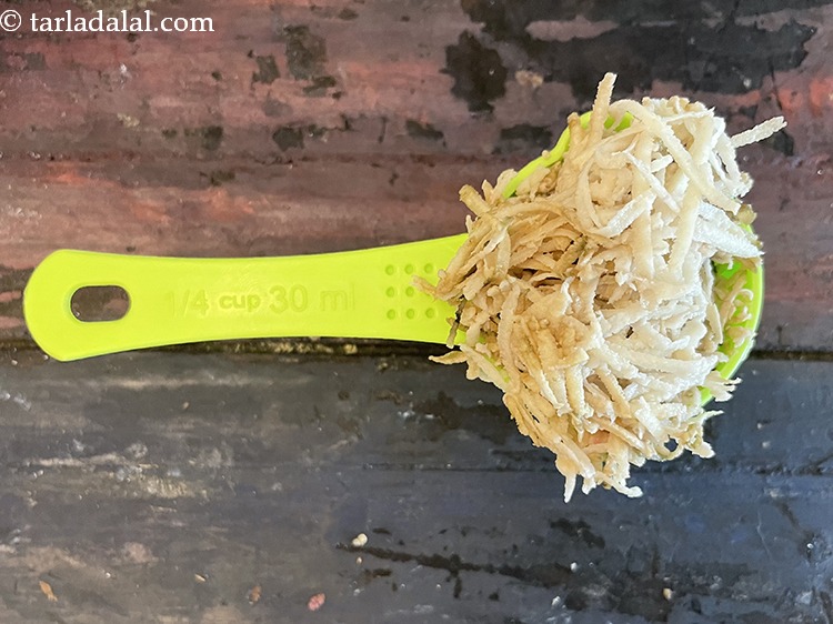 Step 26 – There are two things you need to take care of, when making this khichdi. As …