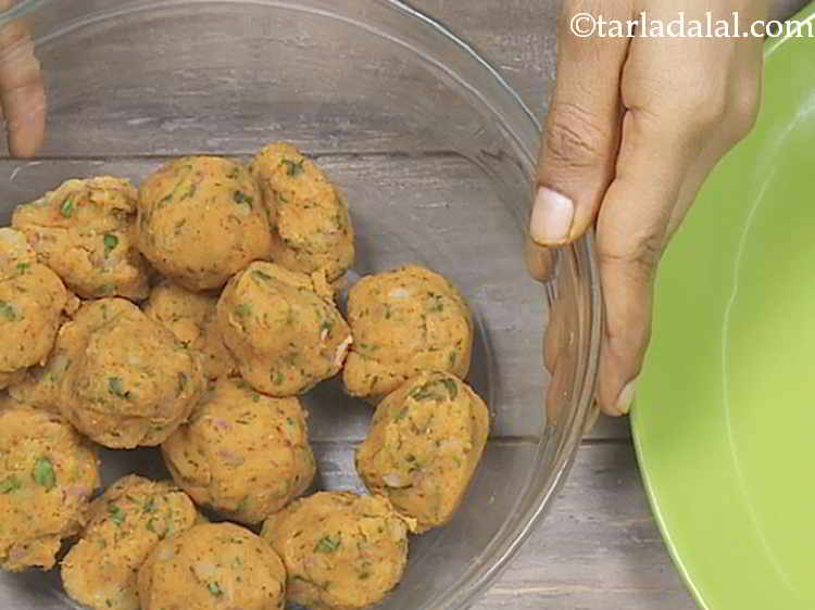 स्टेप 7 – मिश्रण को १५ बराबर भागों में विभाजित करें।