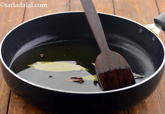 Step 20 – Mix well and saut&eacute; on a medium flame for 30 seconds till the spices are …