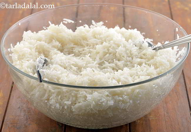 Step 13 – Mix the sugar and rice well and keep aside.