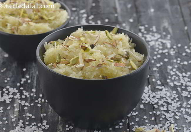 Step 28 – Serve the <strong>sweet rice |&nbsp;meethe chawal&nbsp;|&nbsp;Indian sweet rice&nbsp;|&nbsp;zarda pulao&nbsp;| </strong> hot.