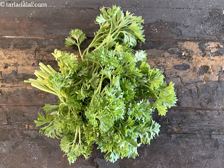 Step 11 – This is what parsley looks like.