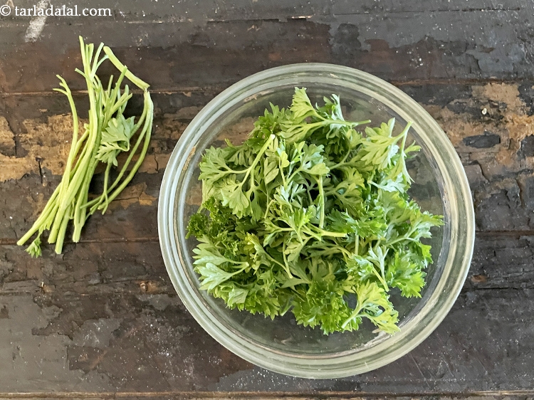 Step 12 – Remove the stems.