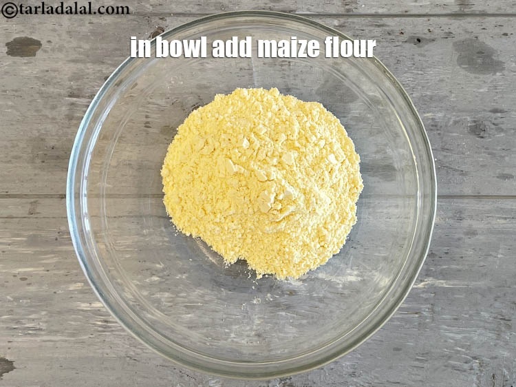 Step 3 – To make a dough for<strong> taco shells recipe | Mexican taco shells | hard taco …