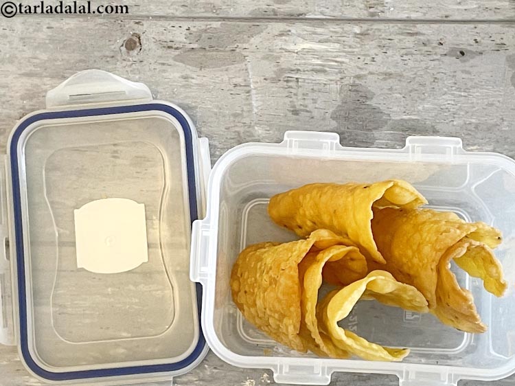 स्टेप 29 – एक एयर-टाइट कंटेनर में भंडारण से पहले पूरी तरह से …