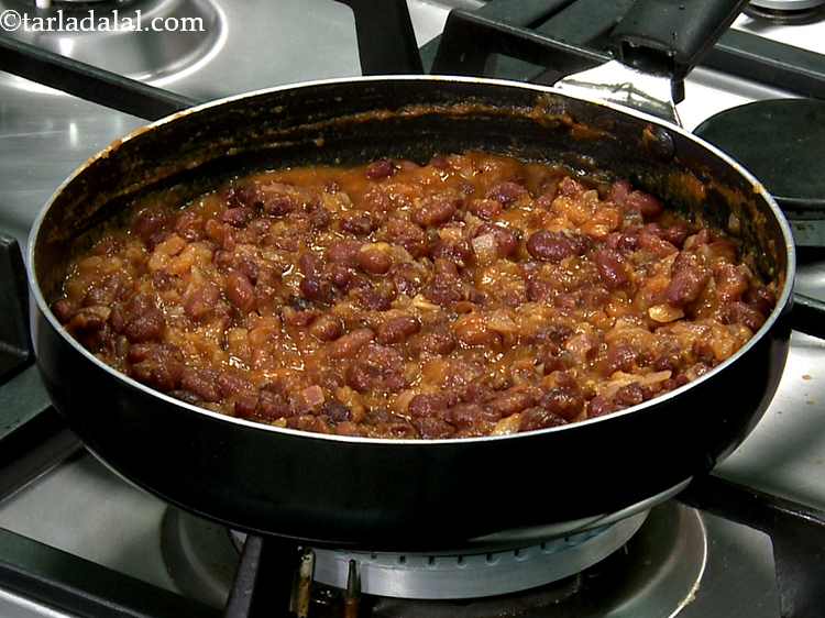 Step 12 – Then keep on cooking for some more time, while stirring occasionally. Once the excess moisture …