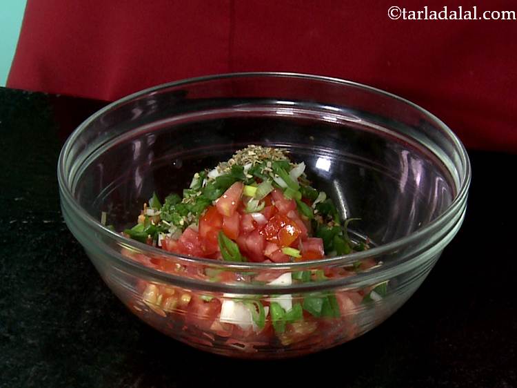 Step 16 – Then add dried oregano for a peppy flavour.