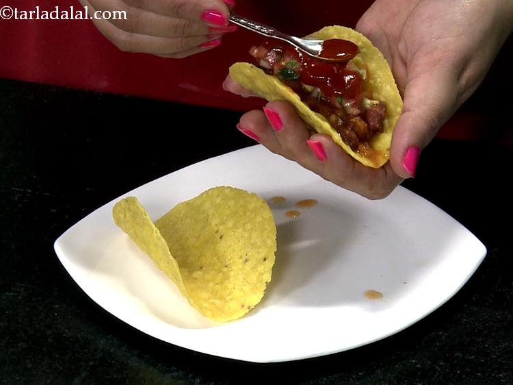 Step 24 – Next ? teaspoon of chilli sauce.