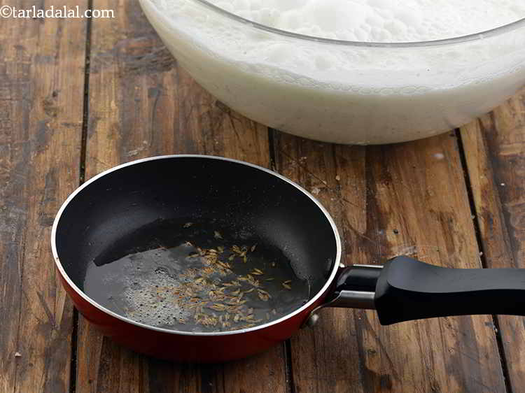 Step 9 – When the seeds crackle, add the asafetida. Ginger, curry leaves, fennel are some other popular …