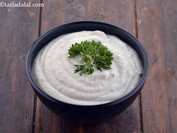 Step 3 – Similarly, you can make the <a href="http://https://www.tarladalal.com/Tahini-Dip-(-Dip-Recipe-)-22575r">tahini dip</a>&nbsp;and store in the fridge.