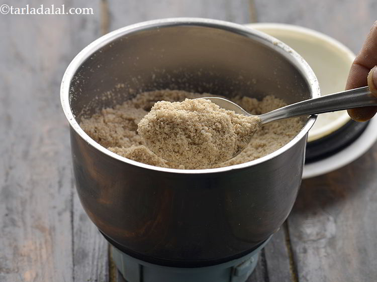 Step 26 – Blend till it is almost smooth.&nbsp;