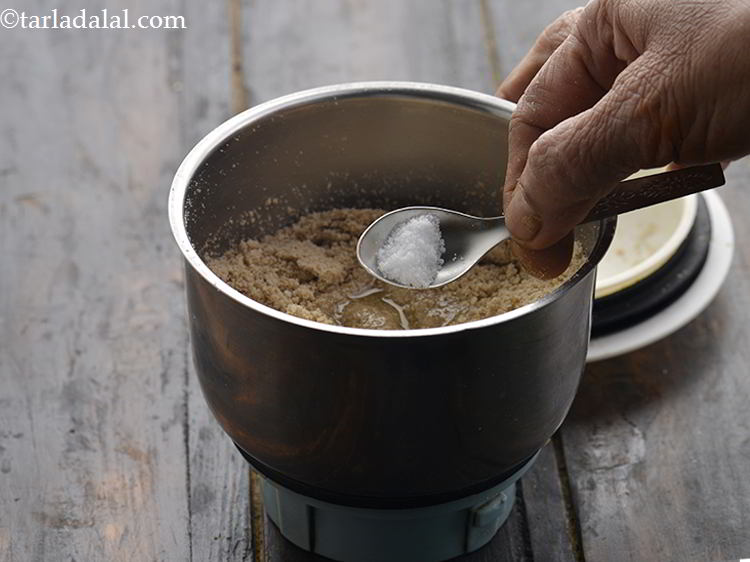 Step 28 – Add little salt.&nbsp;