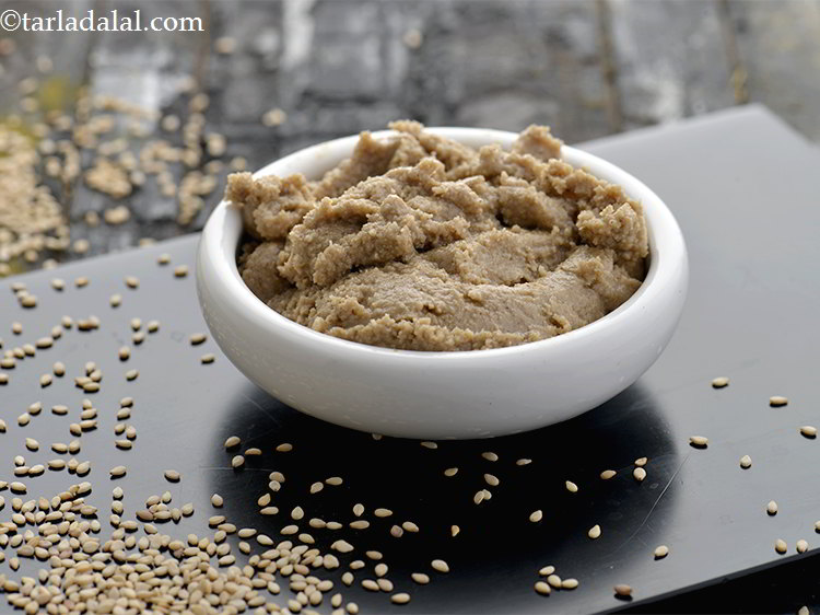 Step 30 – Use the&nbsp;<strong>tahini paste</strong>&nbsp;as required or store it in an air-tight container.