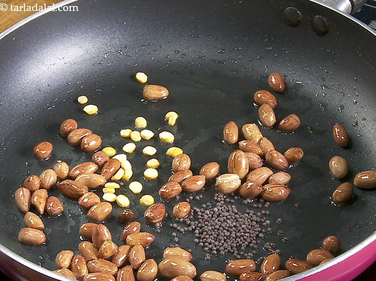 Step 26 – <p>Addd the mustard seeds.</p>