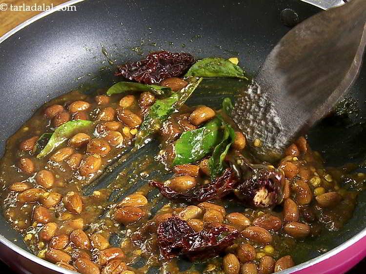 Step 34 – <p>Mix well and cook on a medium flame for 2 minutes or till the mixture …