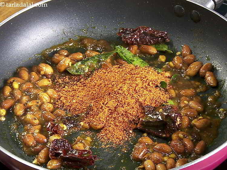 Step 35 – <p>Add 2 tbsp of prepared masala. Freshly ground spice mix gives a nice flavour to …