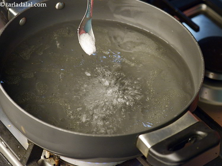 Step 6 – <p>Add salt.</p>