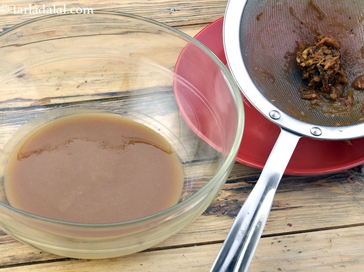 Step 21 – To make <strong>tamarind sweet and sour drink recipe | imli masala drink | imli ka …