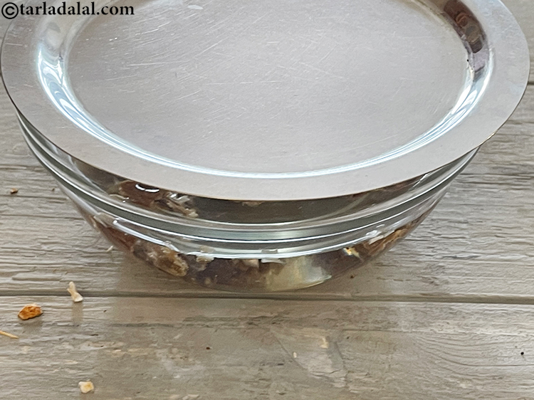 Step 25 – Cover it with a lid and keep aside for 30 minutes. At this stage, the …