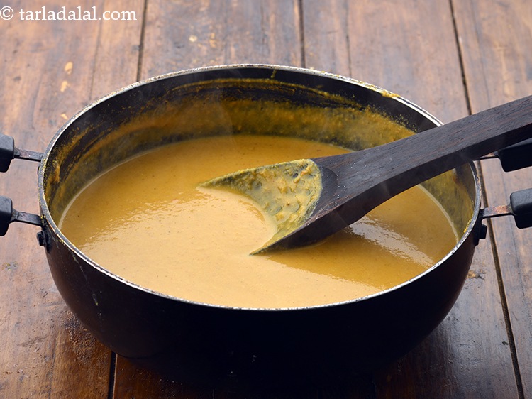 Step 29 – Mix well and cook on a medium flame for 2 minutes, while stirring occasionally.