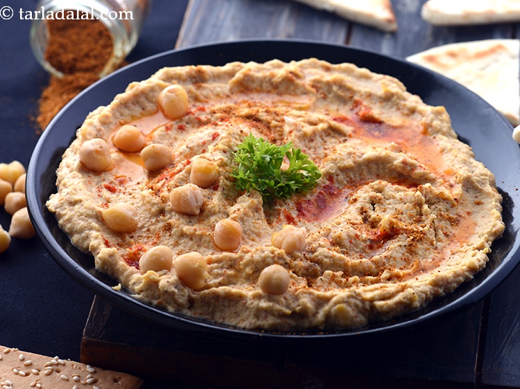 Step 26 – Hummus stays fresh for 2 days in the refrigerator.&nbsp;