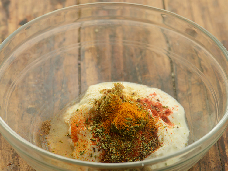 Step 10 – Add turmeric powder. This is optional.