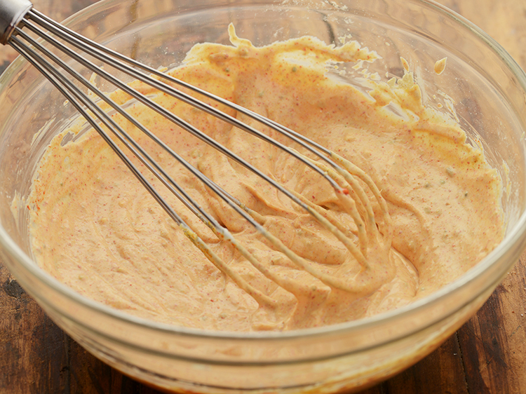 Step 13 – Add lemon juice and mix well using a whisk and our marinade for <strong>paneer tikka</strong> …