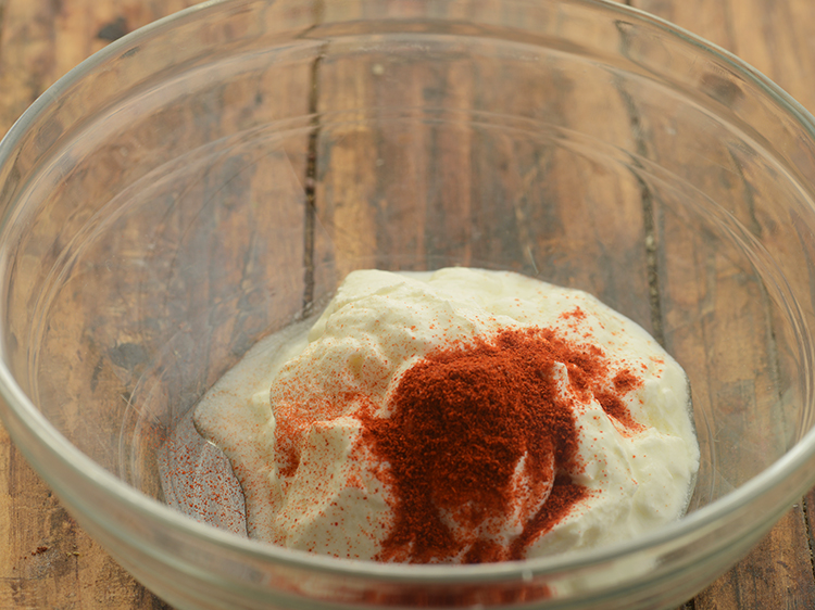 Step 4 – Add chili powder. Add as per the spice you can handle. Also, if you want …