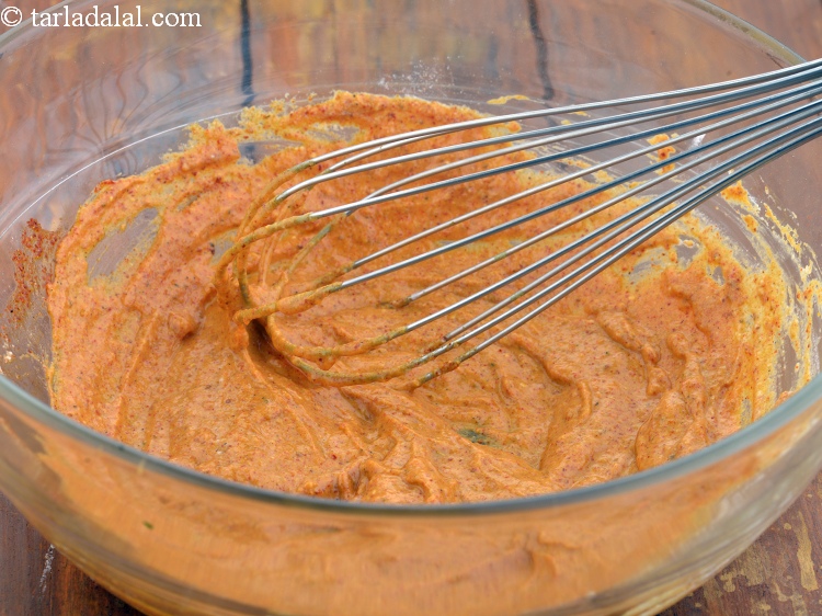 Step 31 – The Tandoori vegetable mixture can be made in advance and refrigerated.&nbsp;